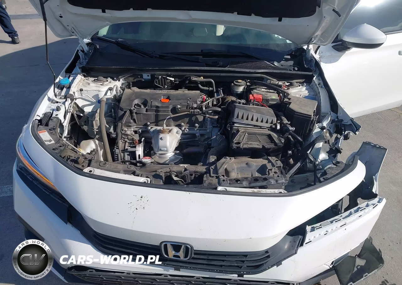 2022 Honda Civic Lx VIN:2HGFE2F21NH518493 - 10