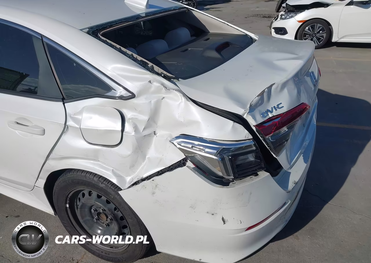 2022 Honda Civic Lx VIN:2HGFE2F21NH518493 - 14