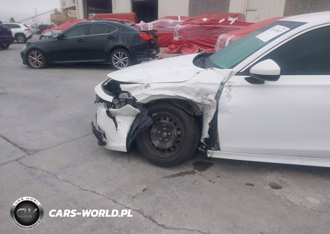2022 Honda Civic Lx VIN:2HGFE2F21NH518493 - 15