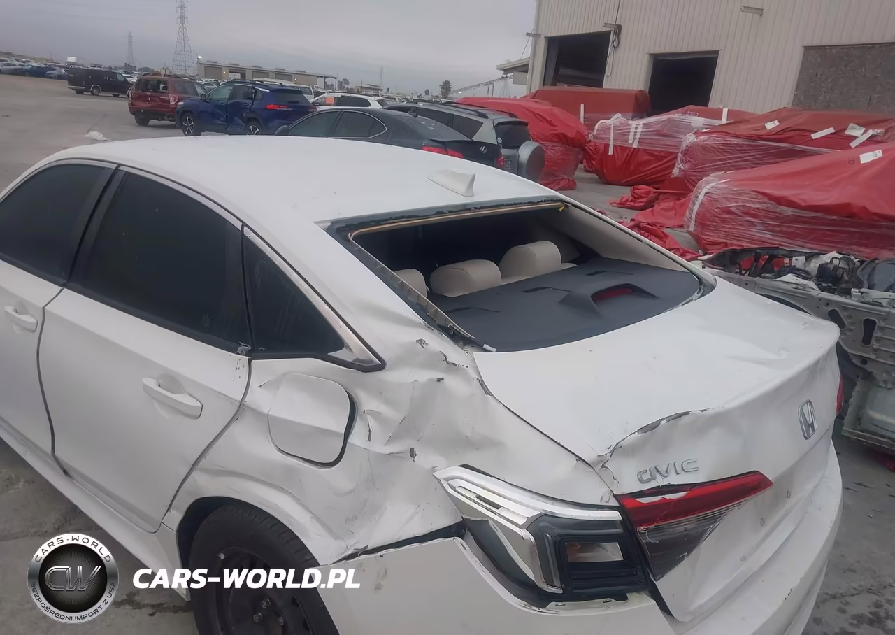 2022 Honda Civic Lx VIN:2HGFE2F21NH518493 - 17