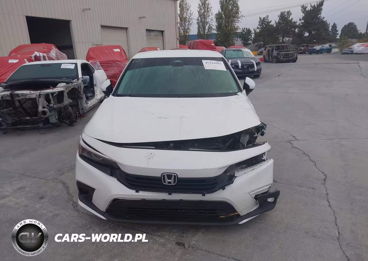 2022 Honda Civic Lx VIN:2HGFE2F21NH518493 - 18