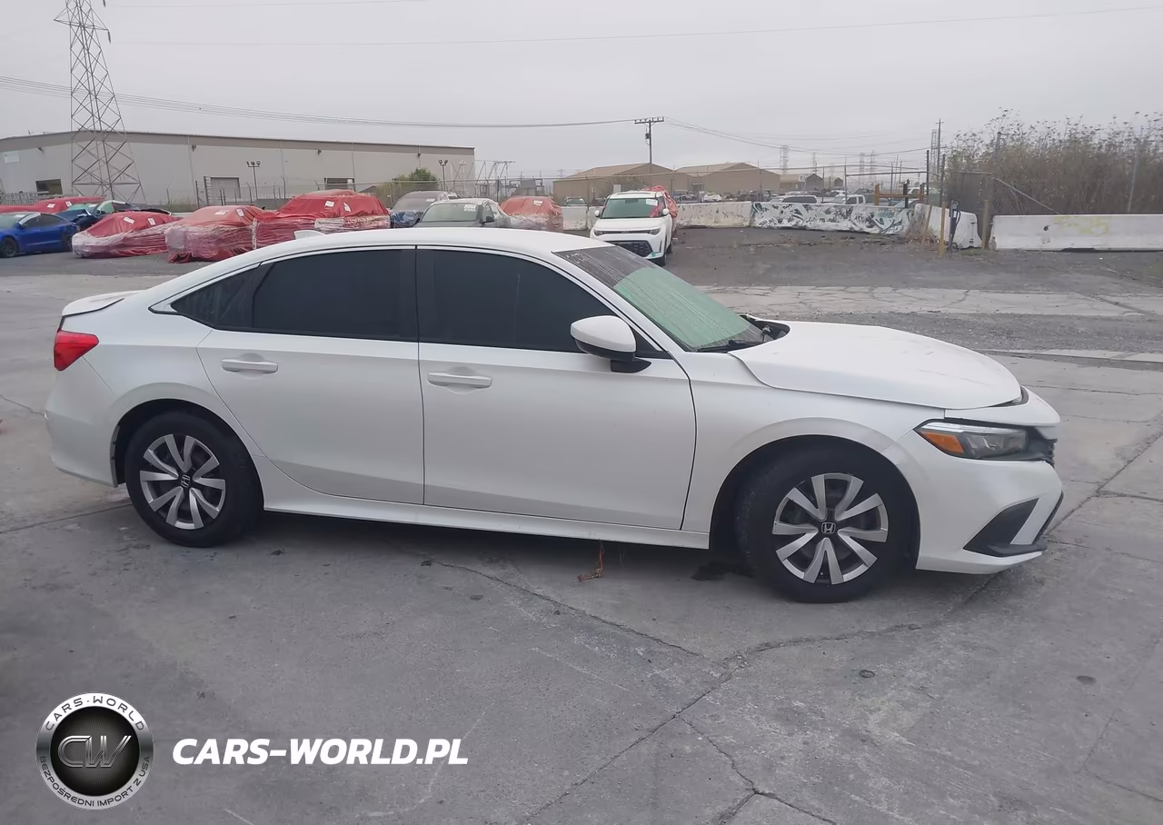 2022 Honda Civic Lx VIN:2HGFE2F21NH518493 - 19