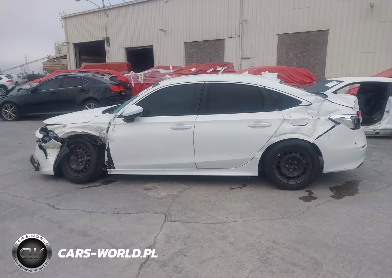 2022 Honda Civic Lx VIN:2HGFE2F21NH518493 - 20