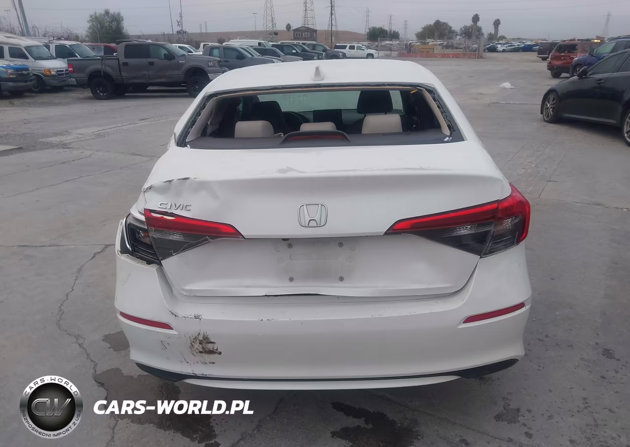 2022 Honda Civic Lx VIN:2HGFE2F21NH518493 - 22