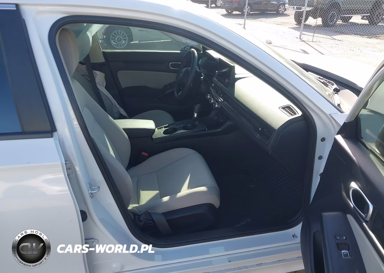 2022 Honda Civic Lx VIN:2HGFE2F21NH518493 - 5