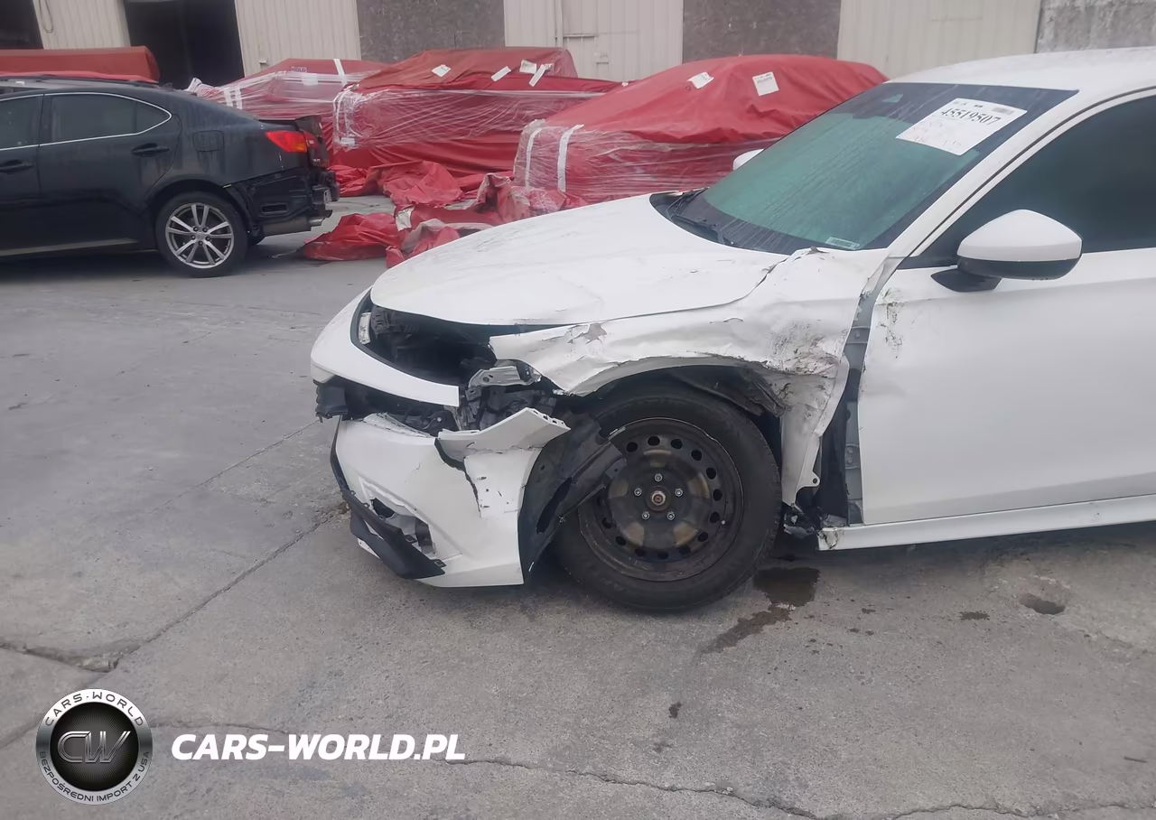 2022 Honda Civic Lx VIN:2HGFE2F21NH518493 - 6