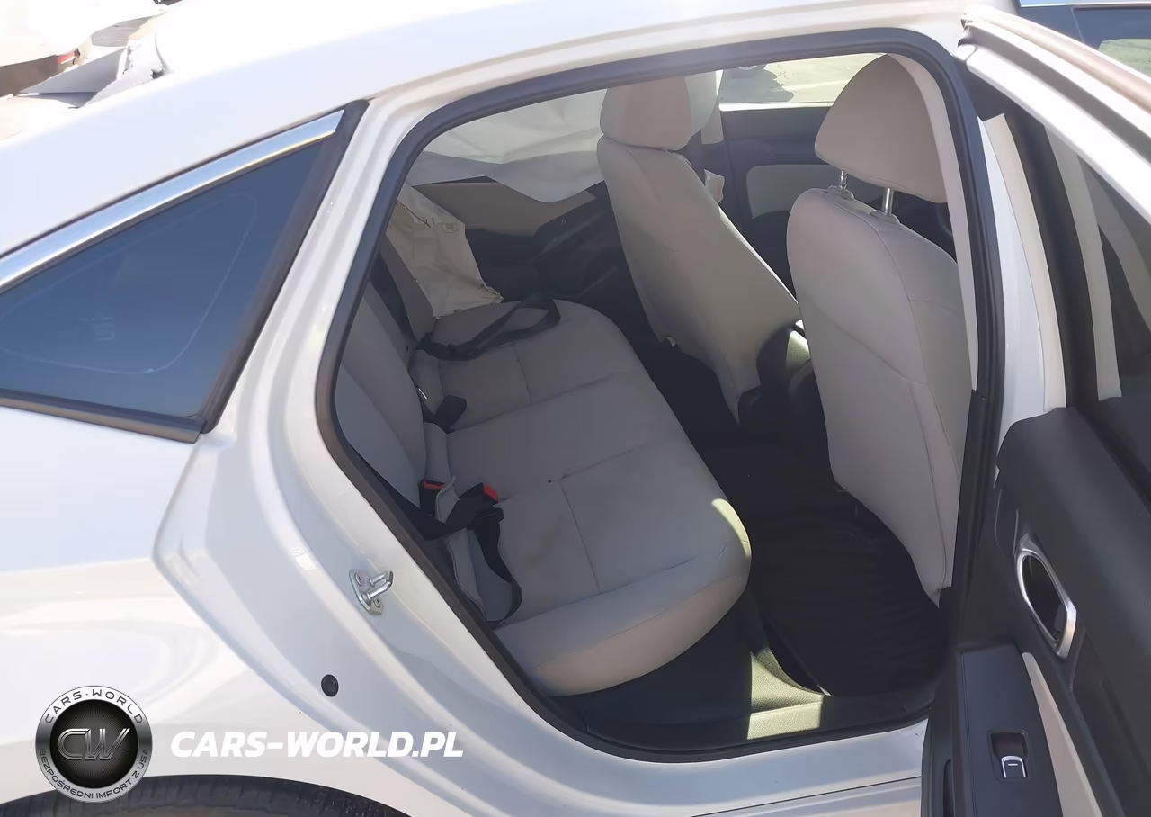2022 Honda Civic Lx VIN:2HGFE2F21NH518493 - 8