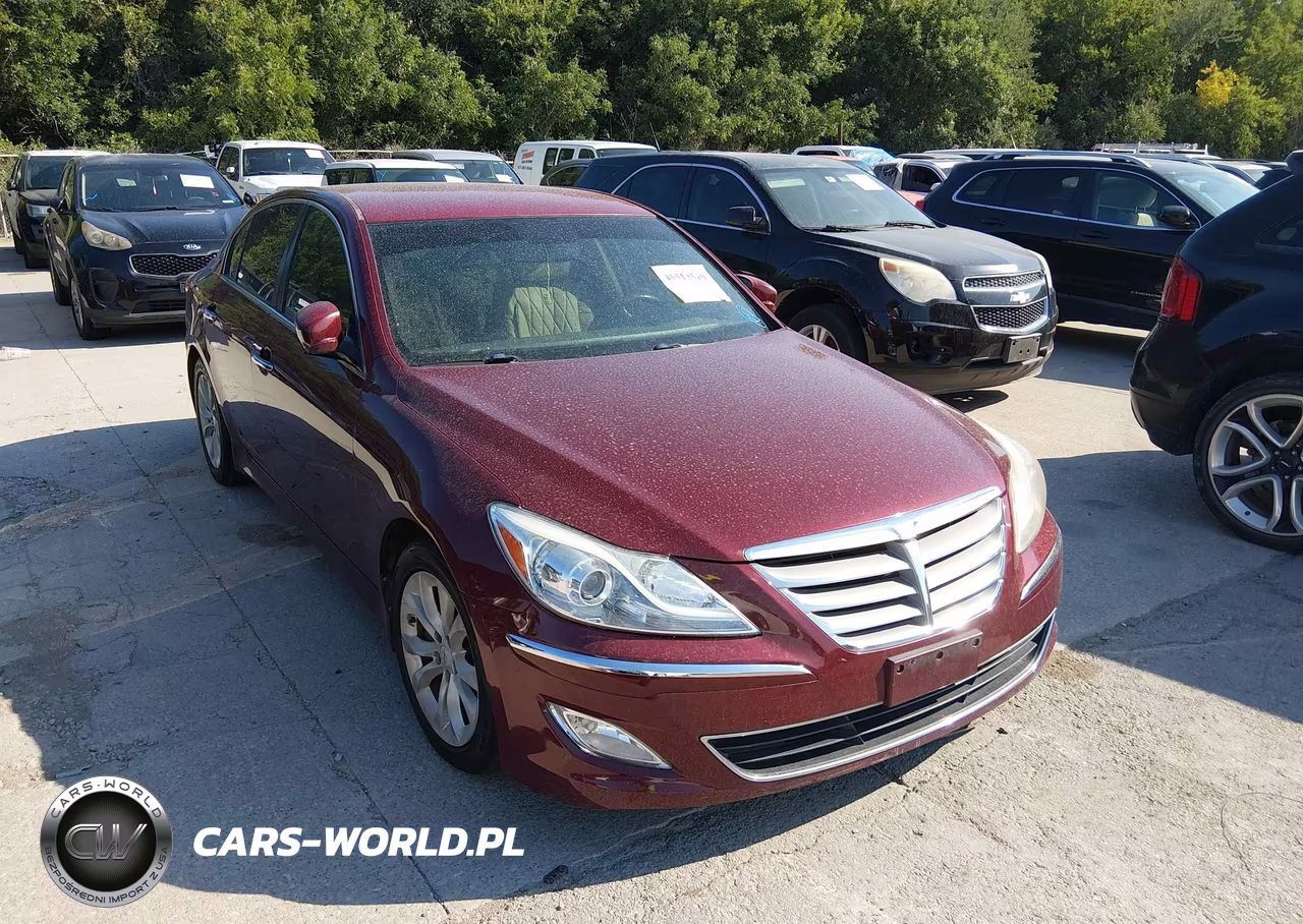 2013 Hyundai Genesis 3.8 – zdjęcie 1 z 11