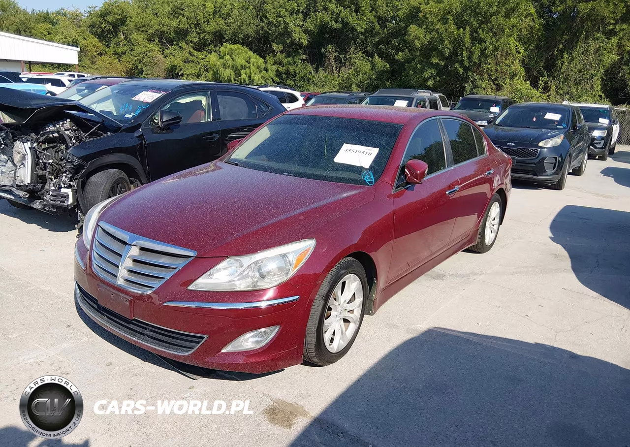 2013 Hyundai Genesis 3.8 VIN:KMHGC4DDXDU239429 - 2