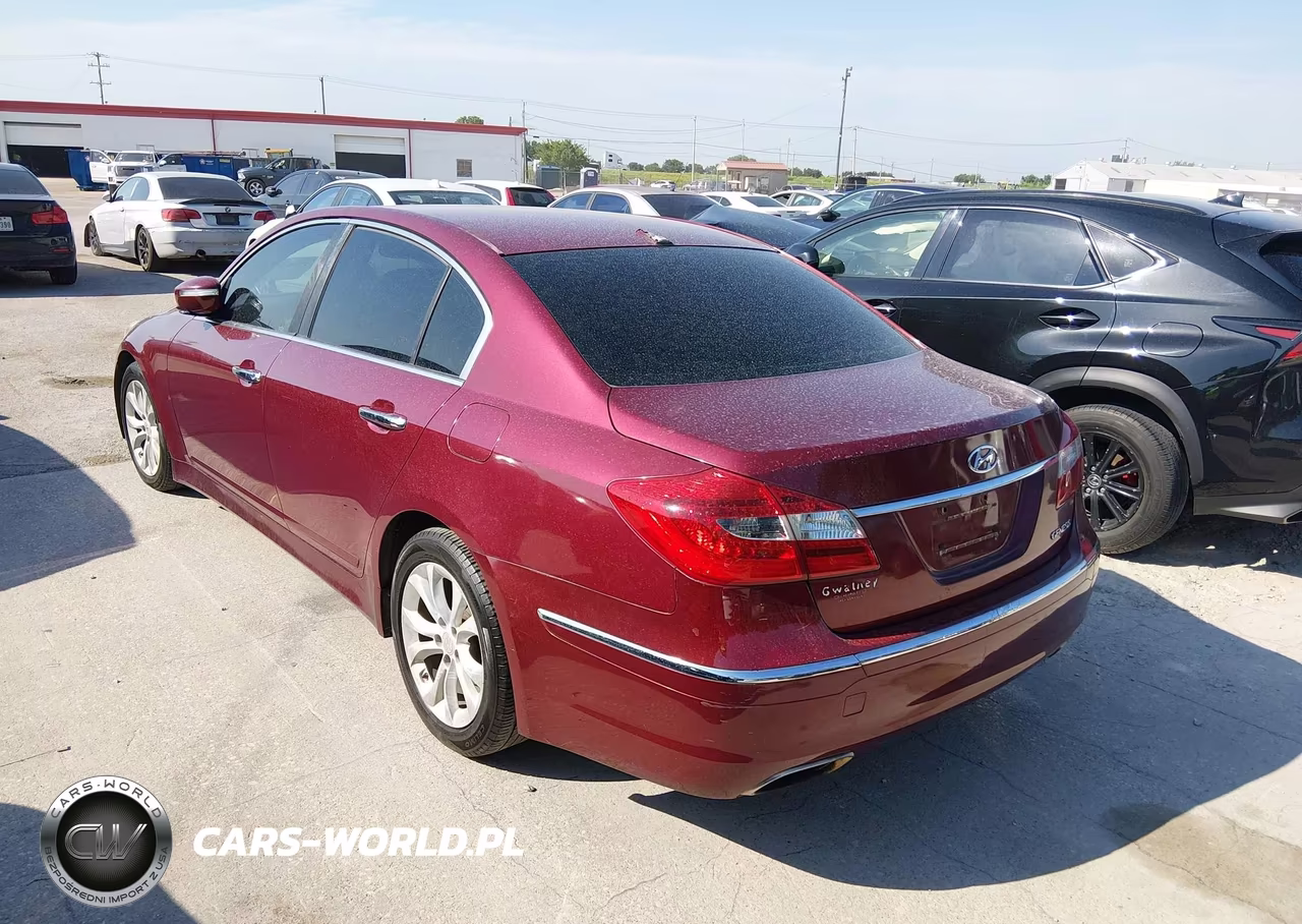 2013 Hyundai Genesis 3.8 VIN:KMHGC4DDXDU239429 - 3
