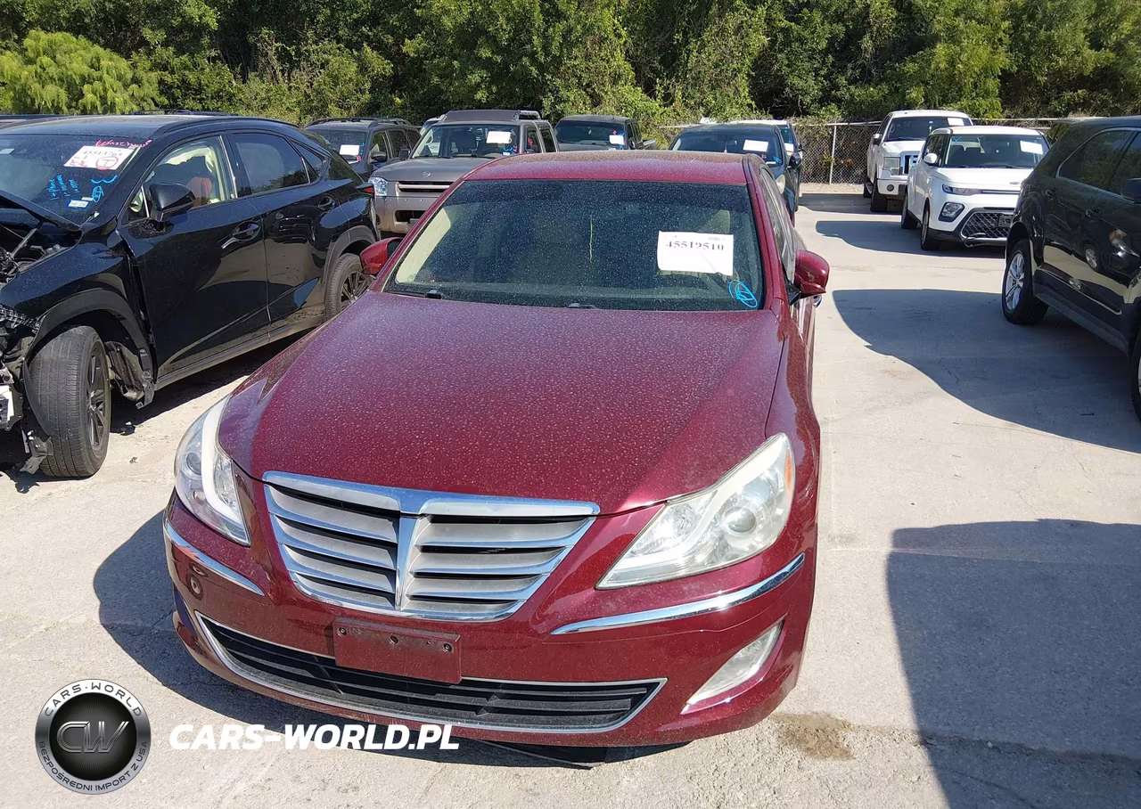 2013 Hyundai Genesis 3.8 VIN:KMHGC4DDXDU239429 - 6
