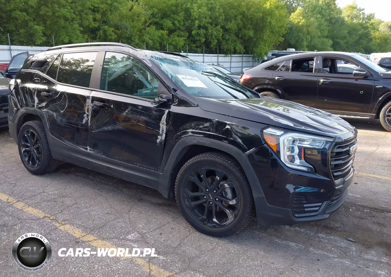 2022 GMC Terrain Awd Sle – zdjęcie 1 z 16