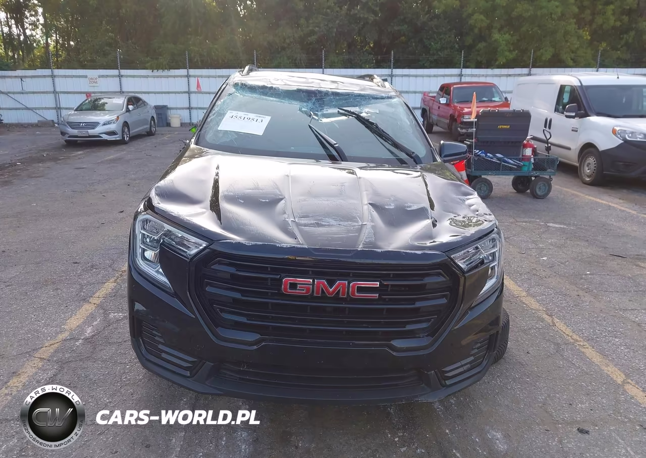 2022 GMC Terrain Awd Sle VIN:3GKALTEV9NL302046 - 12