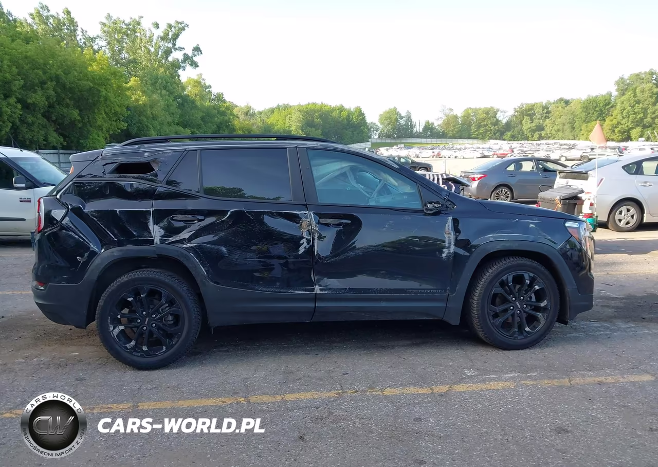 2022 GMC Terrain Awd Sle VIN:3GKALTEV9NL302046 - 13