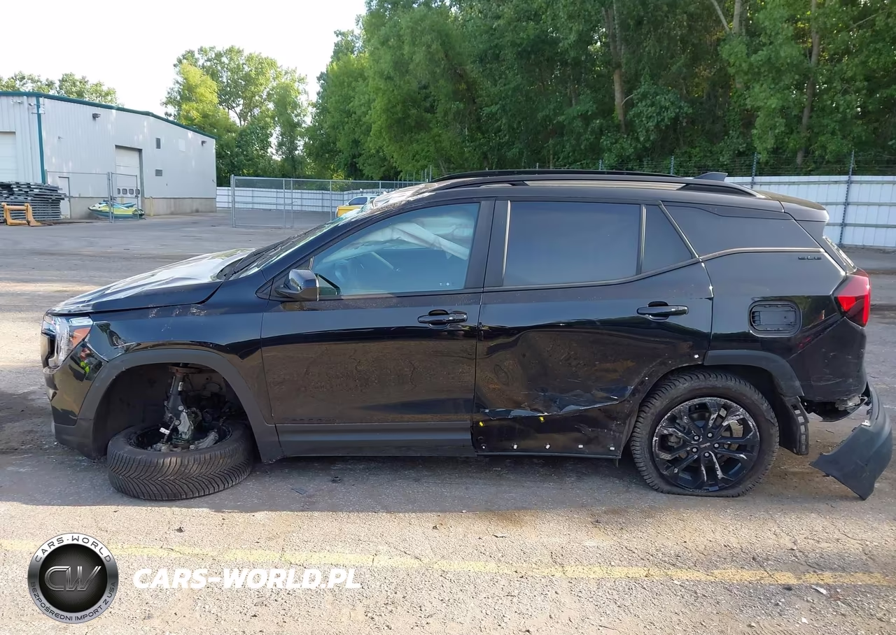 2022 GMC Terrain Awd Sle VIN:3GKALTEV9NL302046 - 14