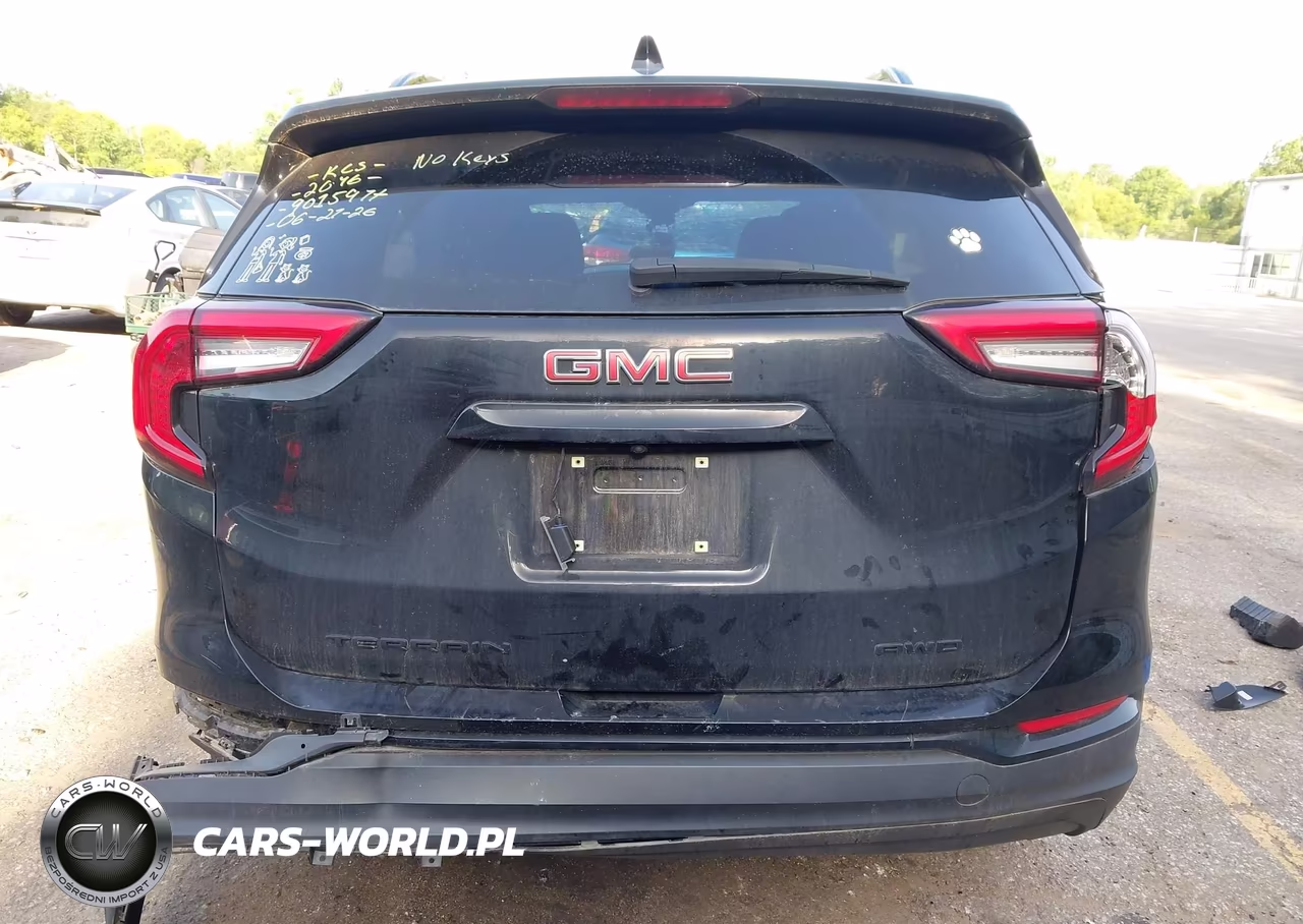 2022 GMC Terrain Awd Sle VIN:3GKALTEV9NL302046 - 16