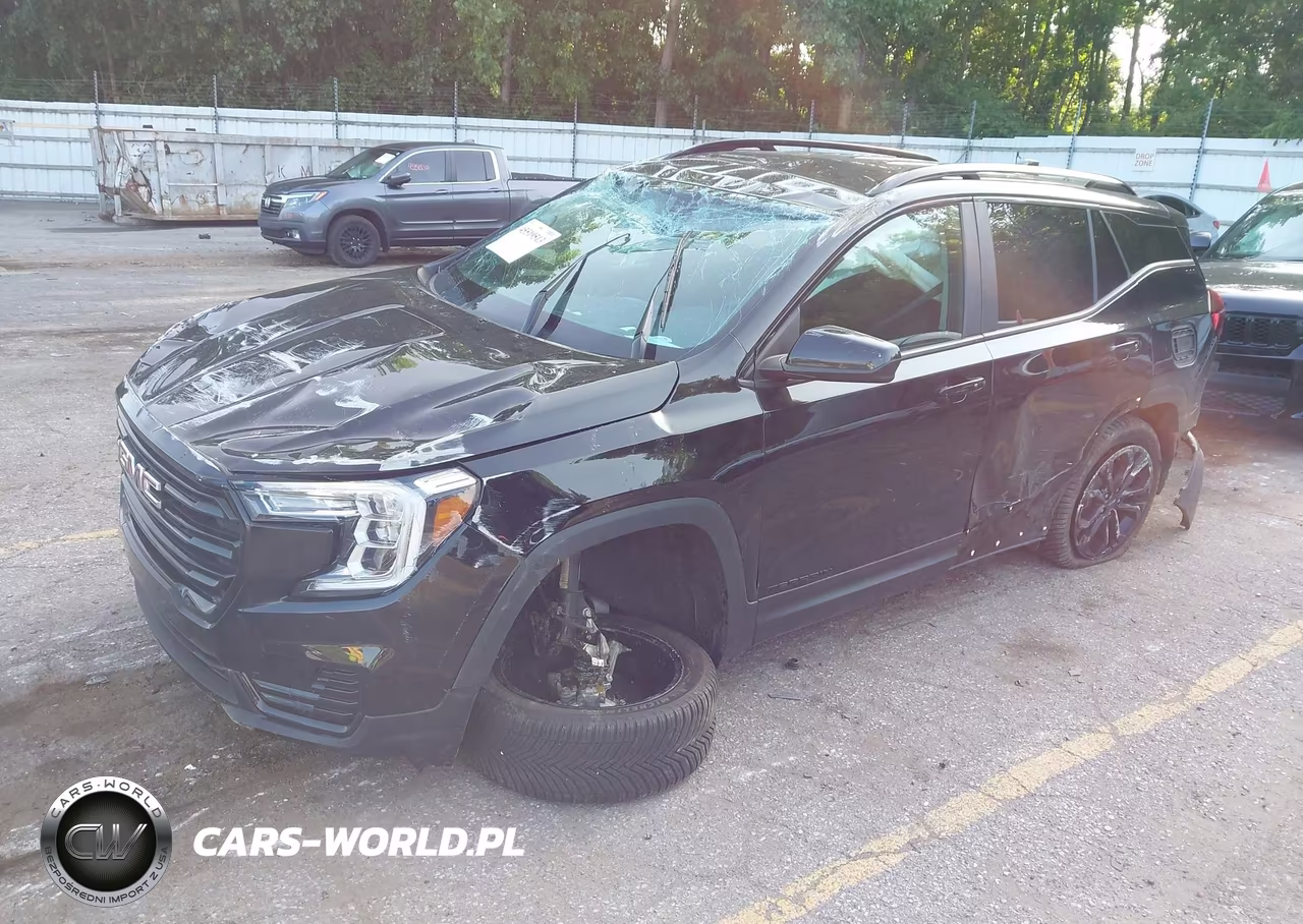 2022 GMC Terrain Awd Sle VIN:3GKALTEV9NL302046 - 2