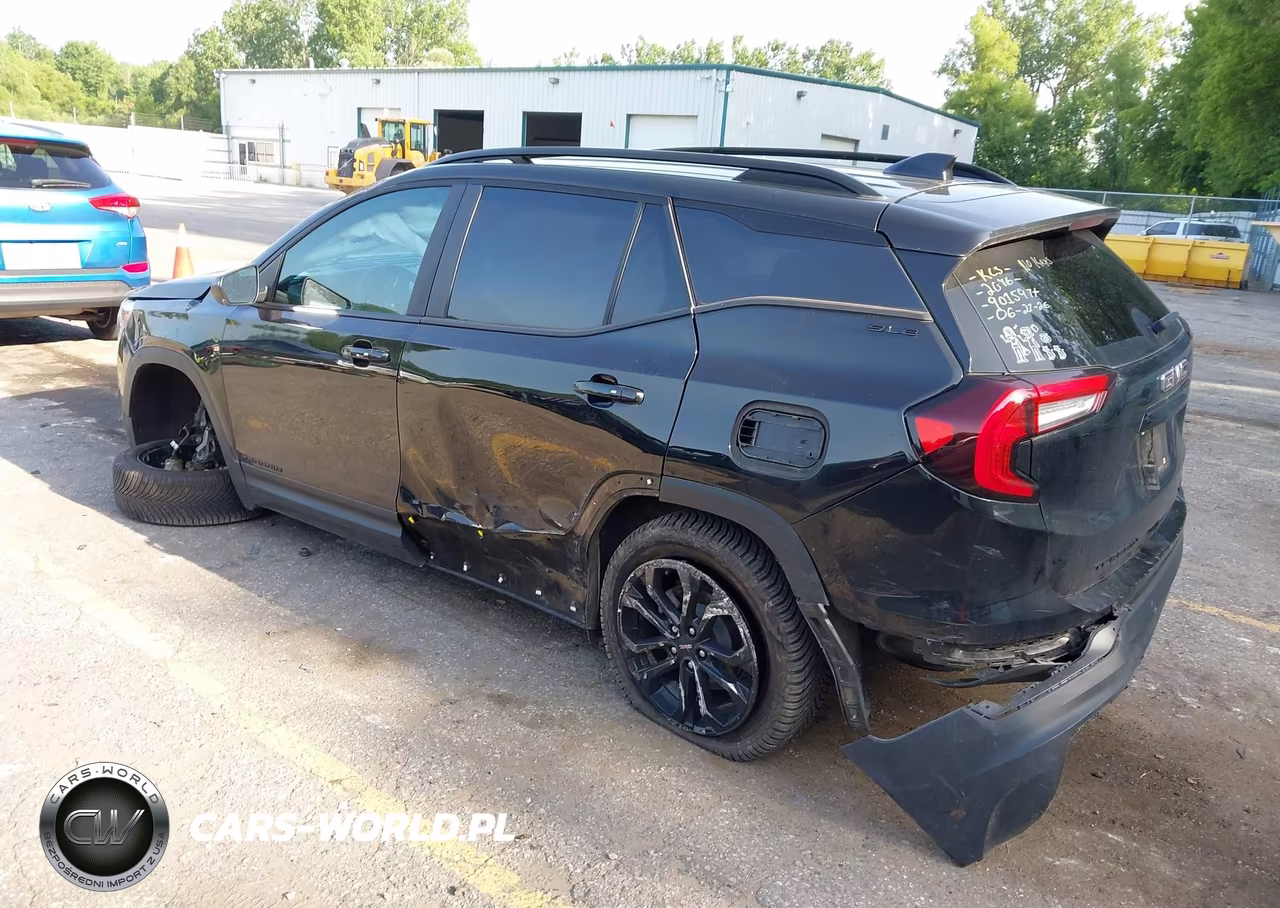 2022 GMC Terrain Awd Sle VIN:3GKALTEV9NL302046 - 3