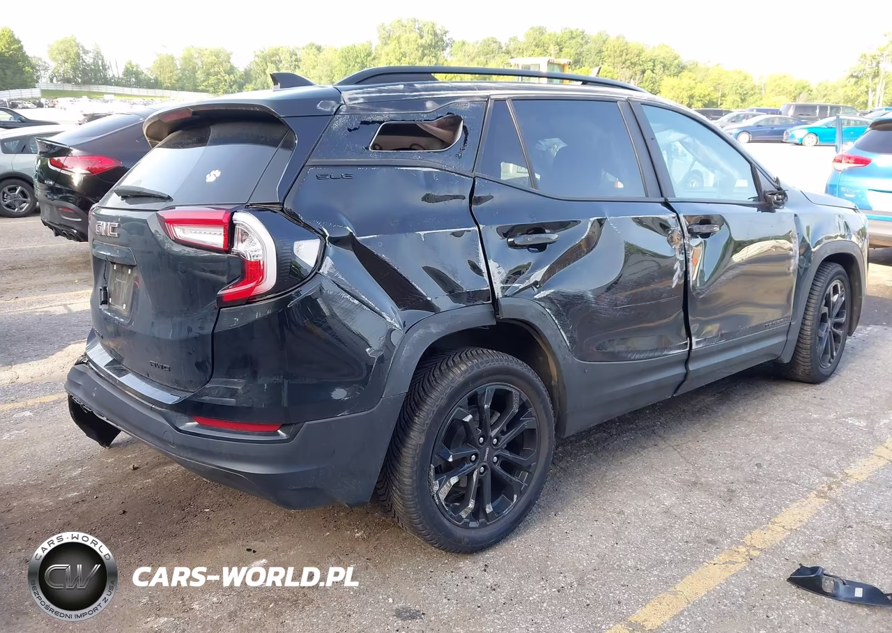 2022 GMC Terrain Awd Sle VIN:3GKALTEV9NL302046 - 4