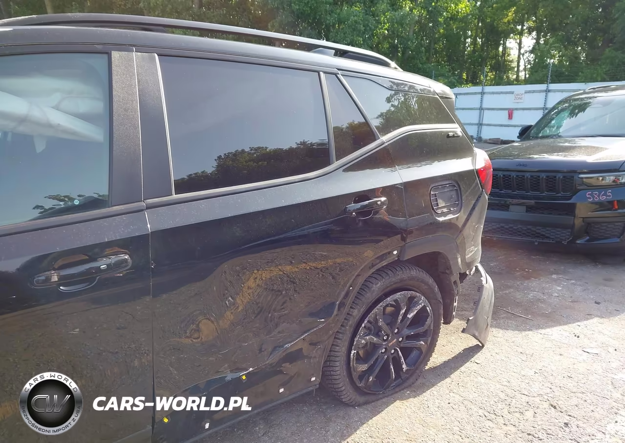 2022 GMC Terrain Awd Sle VIN:3GKALTEV9NL302046 - 6
