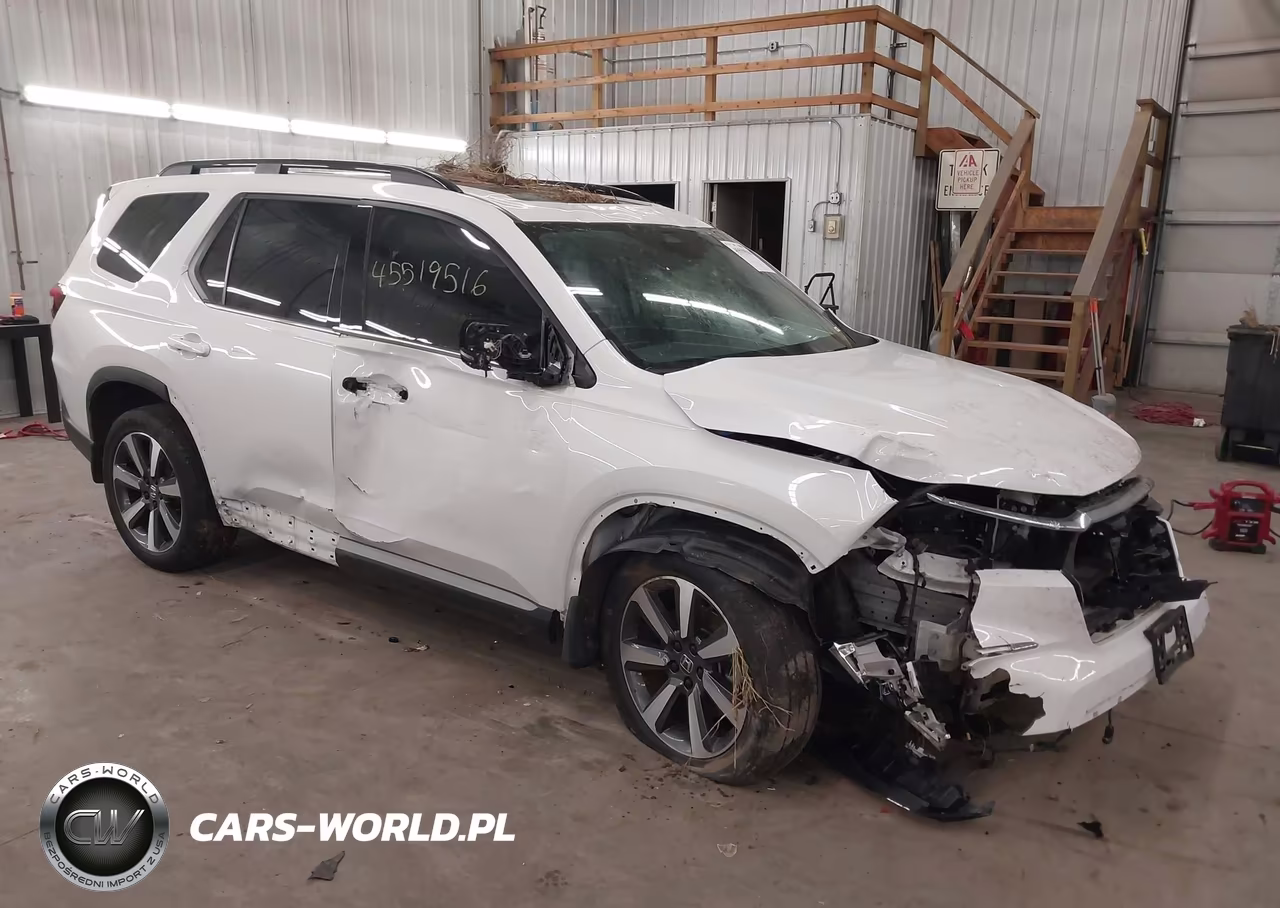 2025 Honda Pilot Touring VIN:5FNYG1H79SB010522 - 1