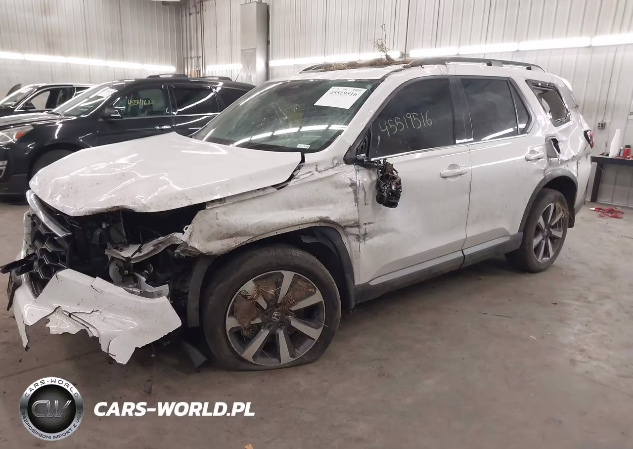 2025 Honda Pilot Touring VIN:5FNYG1H79SB010522 - 2