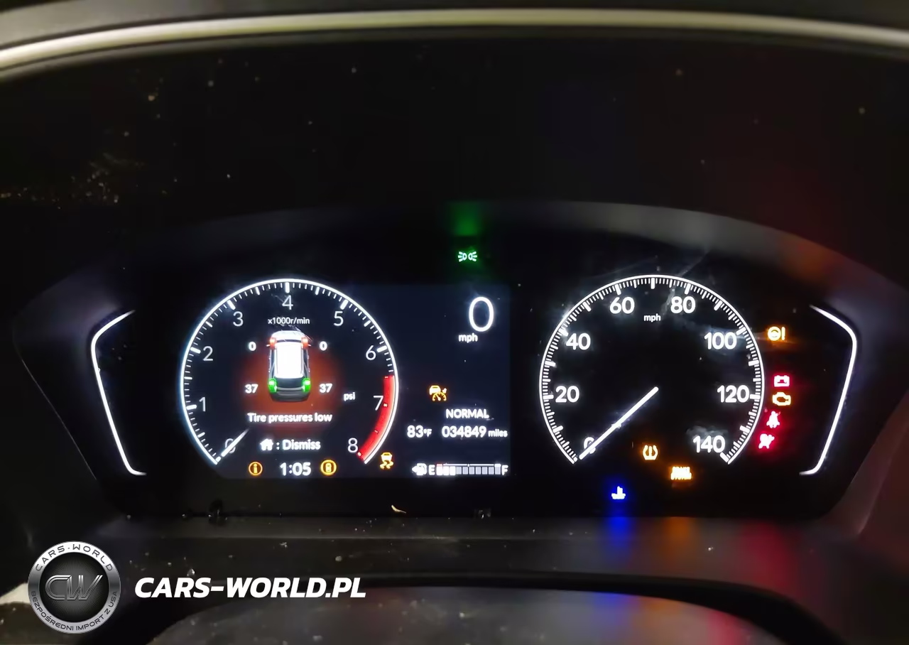 2025 Honda Pilot Touring VIN:5FNYG1H79SB010522 - 7