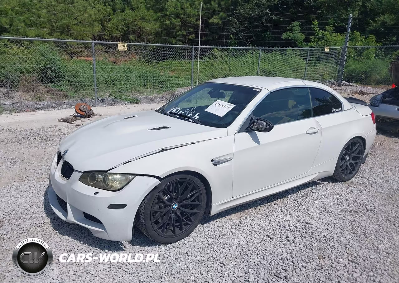 2010 BMW M3 VIN:WBSWL9C53AP332920 - 2