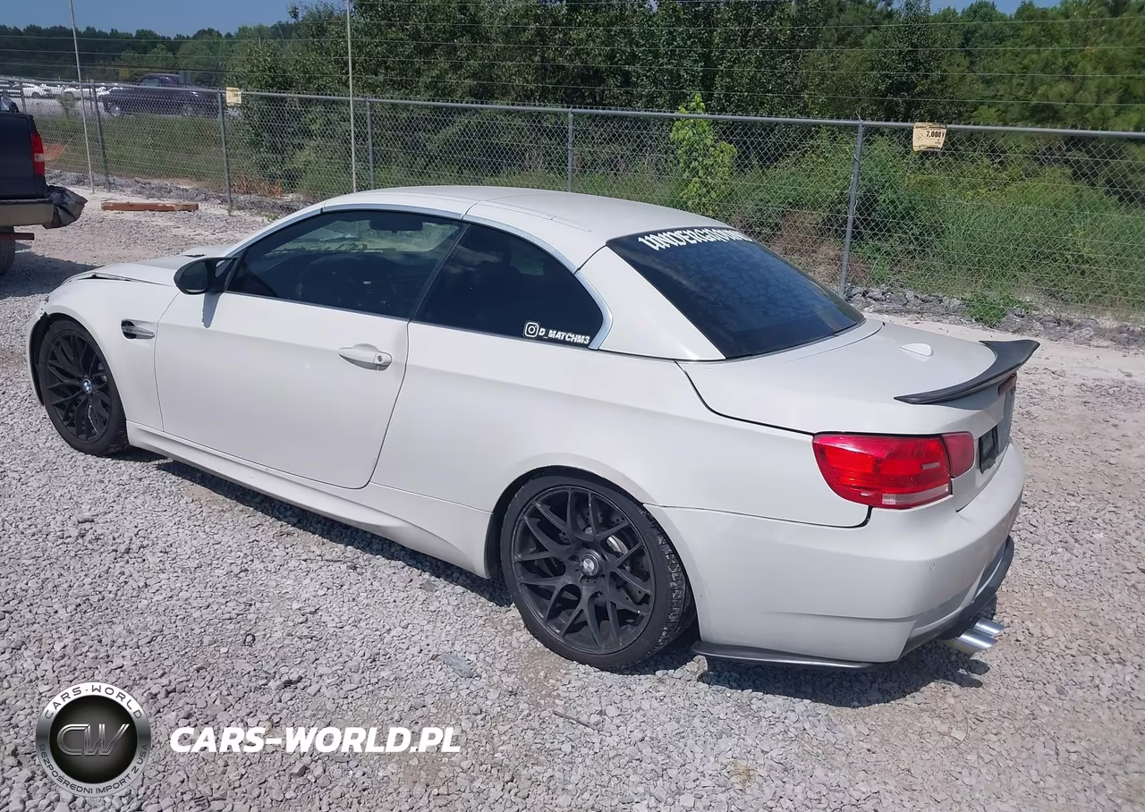 2010 BMW M3 VIN:WBSWL9C53AP332920 - 3