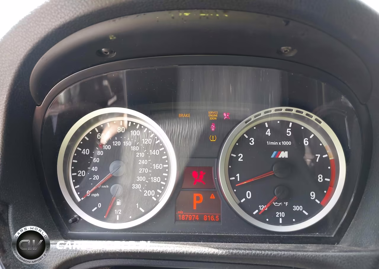 2010 BMW M3 VIN:WBSWL9C53AP332920 - 7