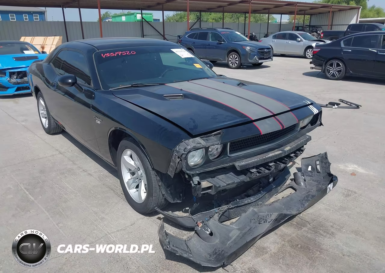 2013 Dodge Challenger Sxt