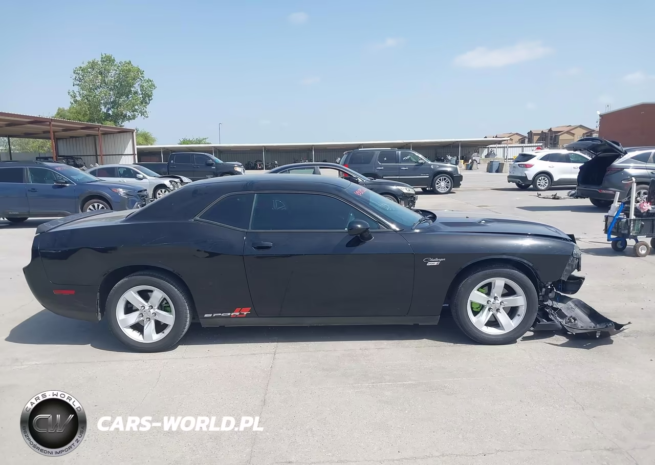 2013 Dodge Challenger Sxt VIN:2C3CDYAG3DH684351 - 13