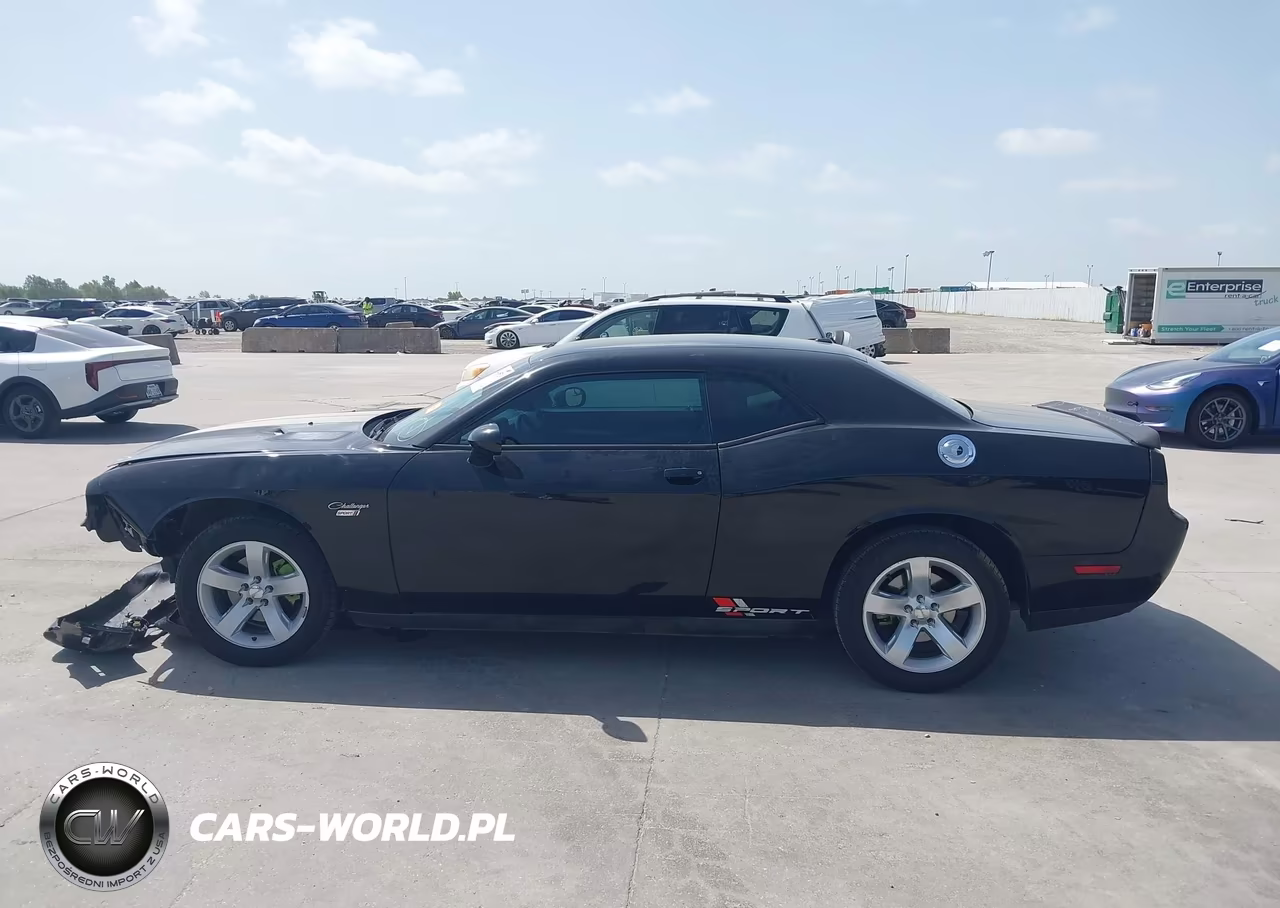 2013 Dodge Challenger Sxt VIN:2C3CDYAG3DH684351 - 14