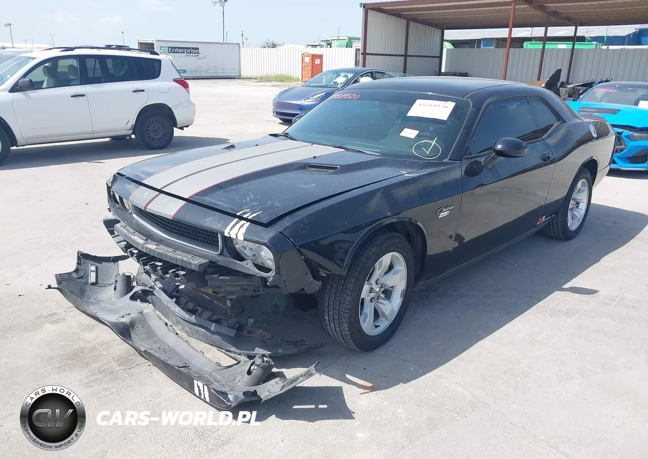 2013 Dodge Challenger Sxt VIN:2C3CDYAG3DH684351 - 2