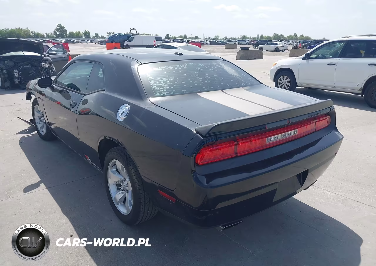 2013 Dodge Challenger Sxt VIN:2C3CDYAG3DH684351 - 3