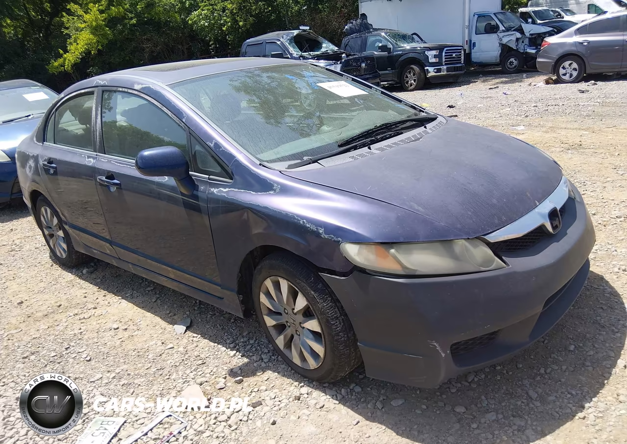 2009 Honda Civic Ex-L – zdjęcie 1 z 15