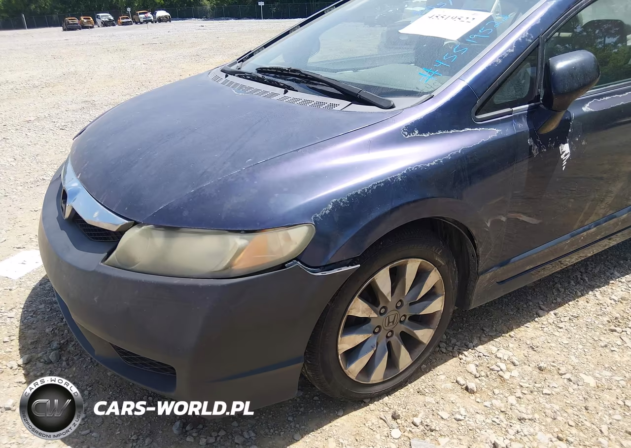2009 Honda Civic Ex-L VIN:2HGFA16939H525664 - 13