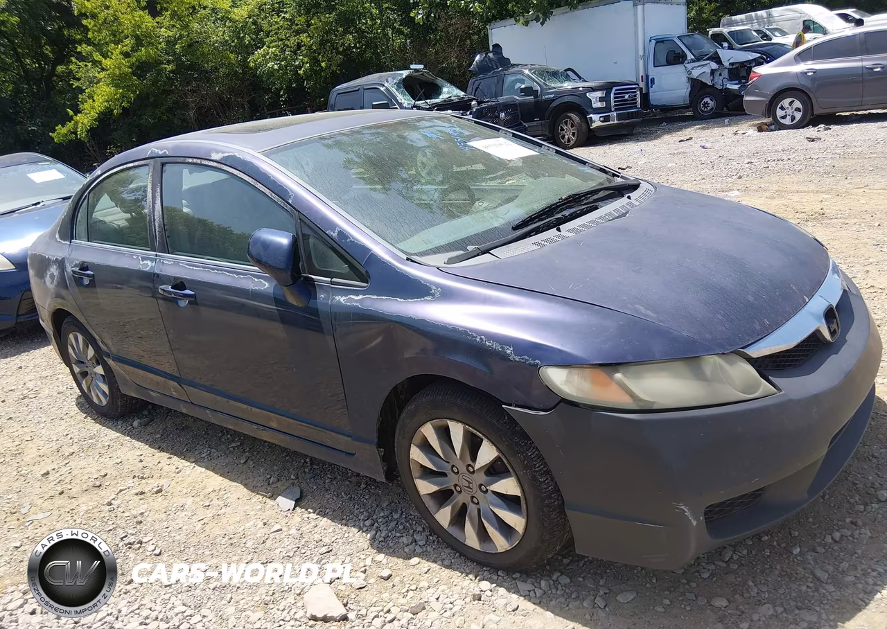 2009 Honda Civic Ex-L VIN:2HGFA16939H525664 - 15