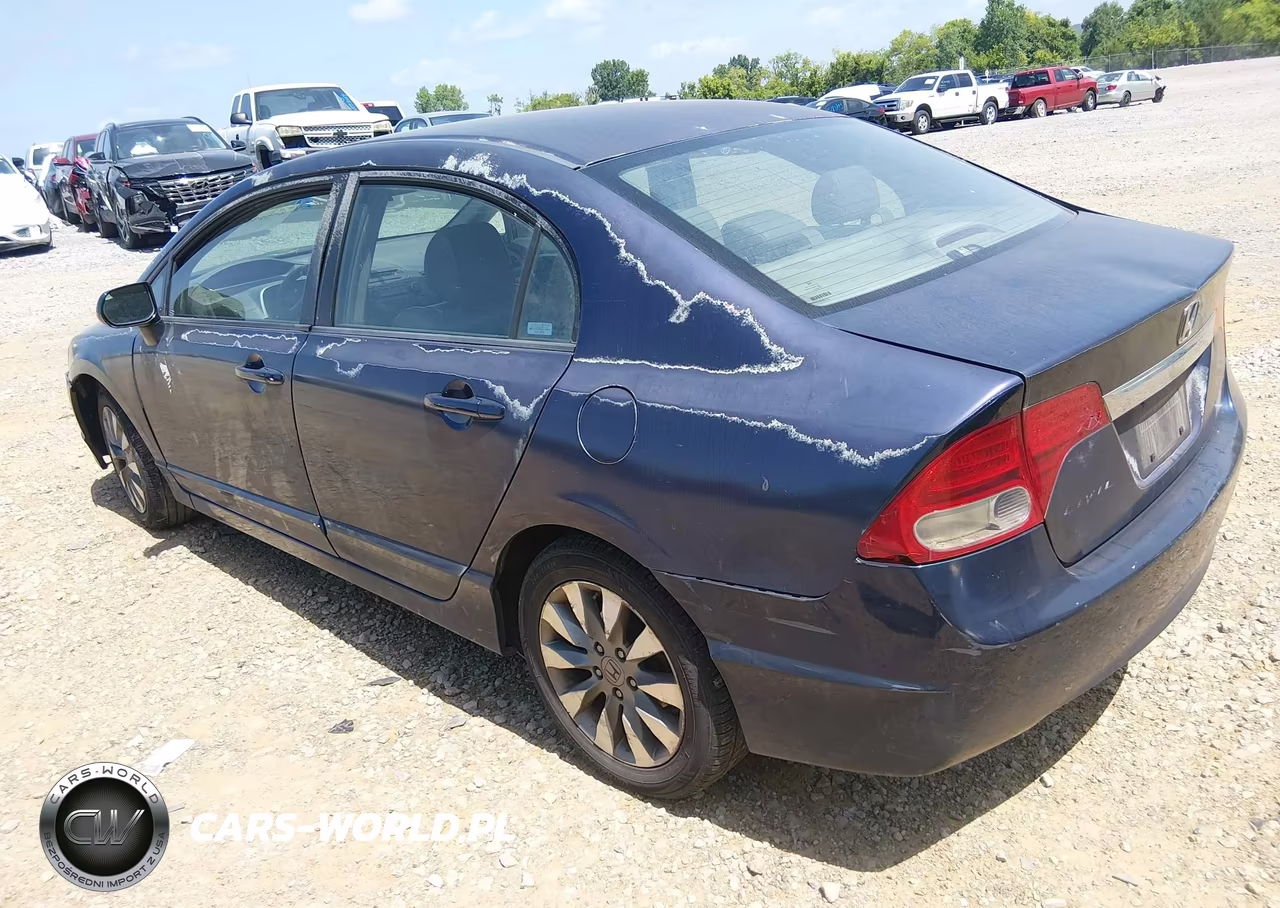 2009 Honda Civic Ex-L VIN:2HGFA16939H525664 - 3