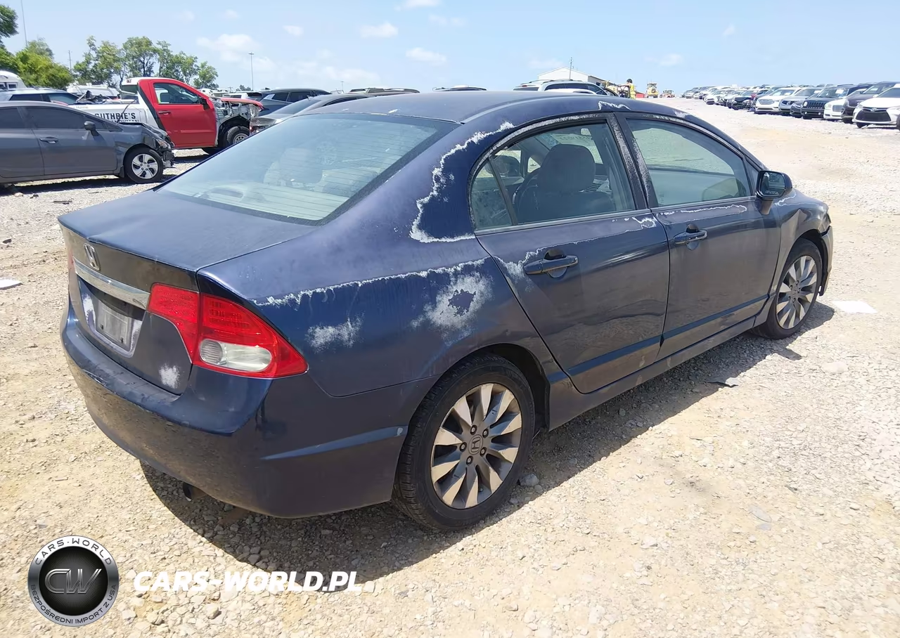 2009 Honda Civic Ex-L VIN:2HGFA16939H525664 - 4