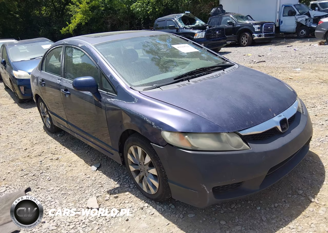 2009 Honda Civic Ex-L VIN:2HGFA16939H525664 - 6