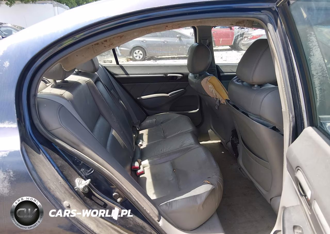 2009 Honda Civic Ex-L VIN:2HGFA16939H525664 - 8