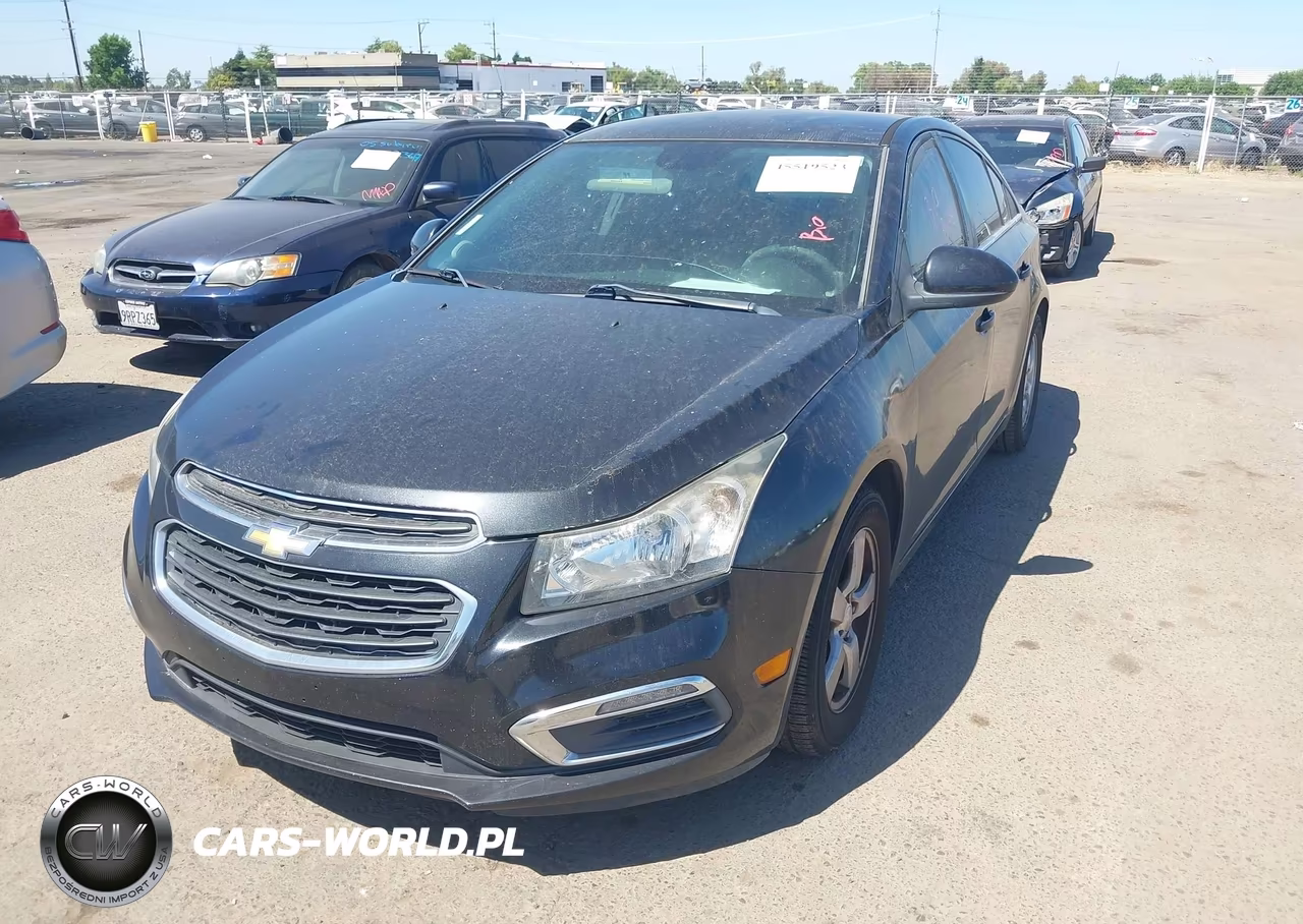 2016 Chevrolet Cruze Limited 1Lt Auto VIN:1G1PE5SB0G7227839 - 2