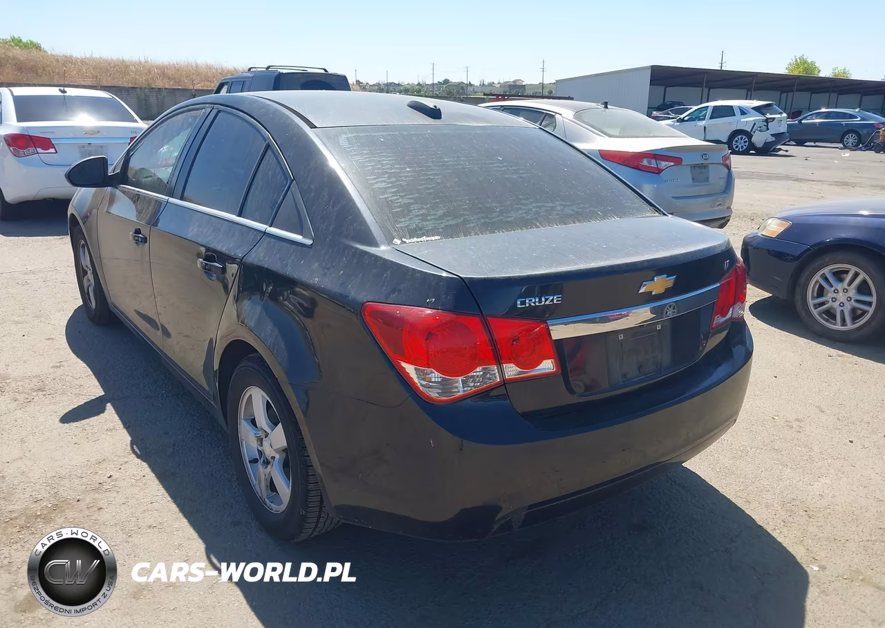 2016 Chevrolet Cruze Limited 1Lt Auto VIN:1G1PE5SB0G7227839 - 3