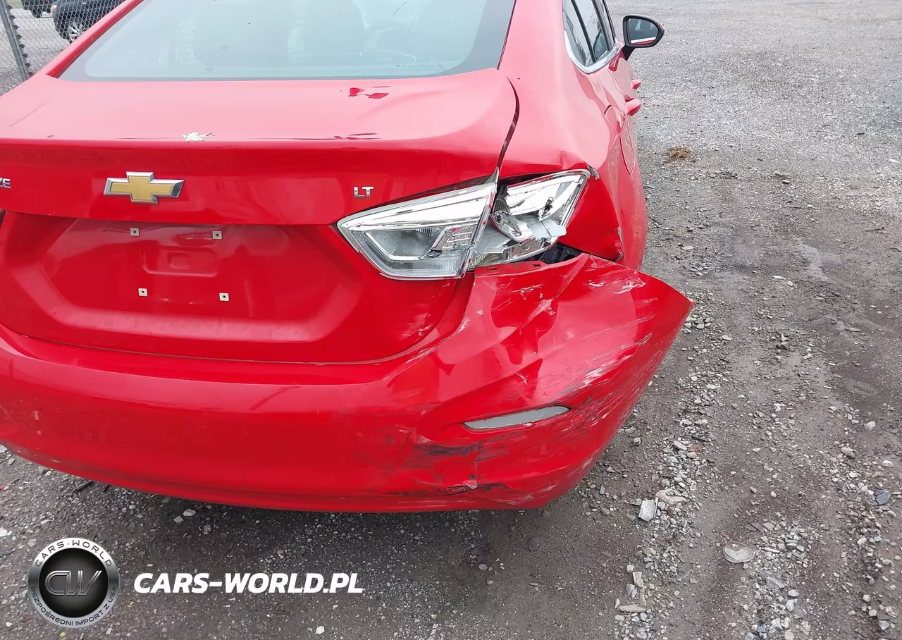2016 Chevrolet Cruze Lt Auto VIN:1G1BE5SM9G7272967 - 13