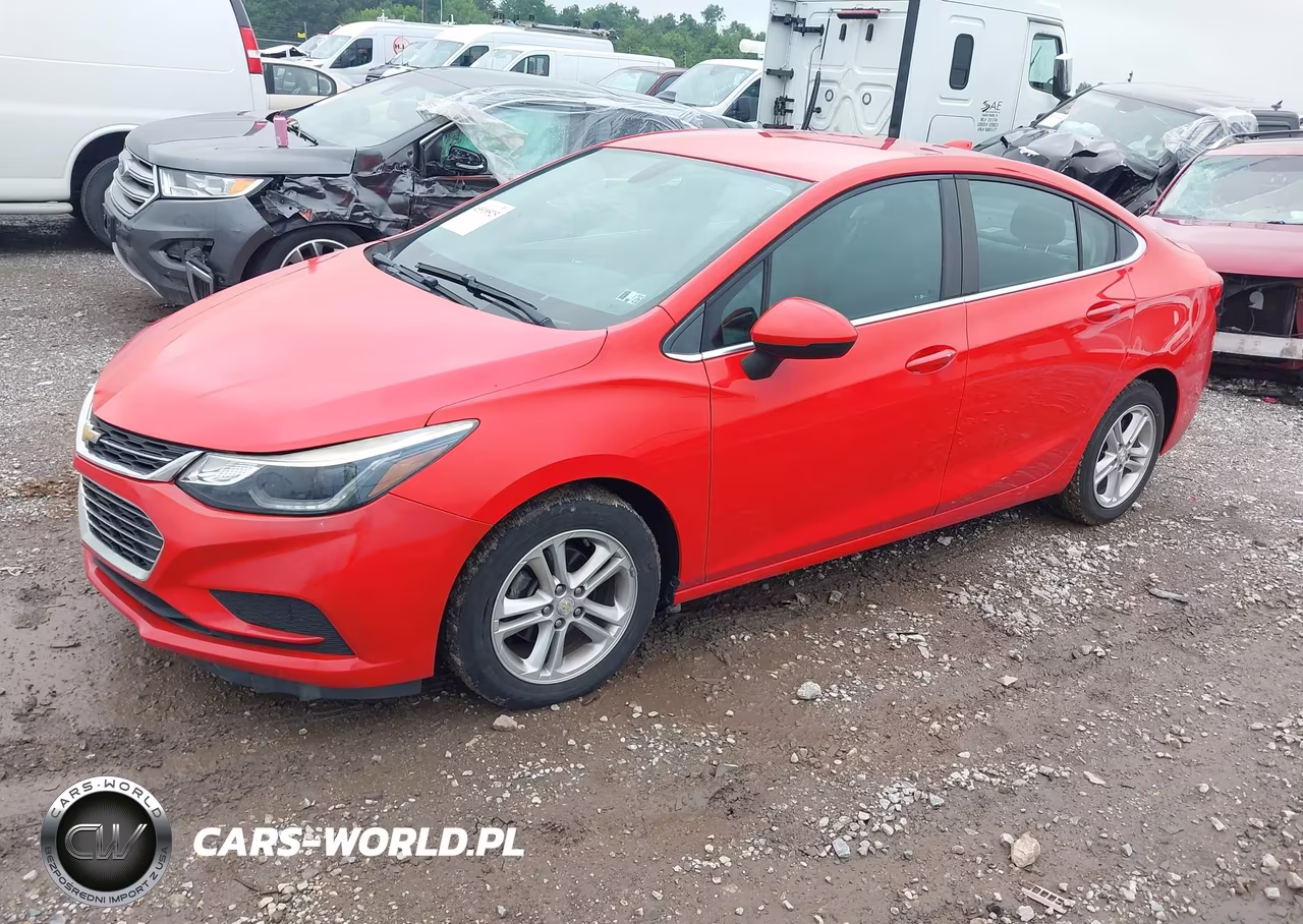 2016 Chevrolet Cruze Lt Auto VIN:1G1BE5SM9G7272967 - 2