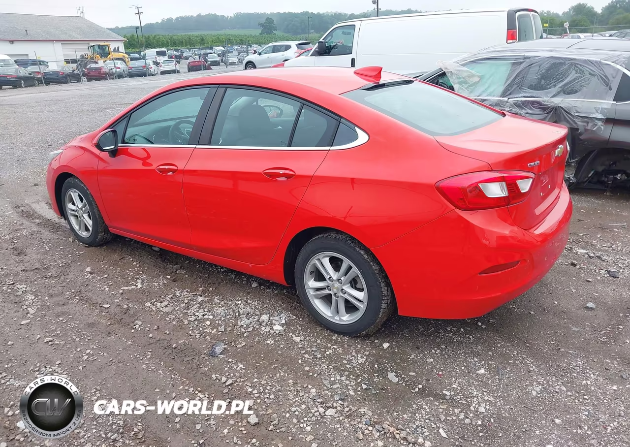 2016 Chevrolet Cruze Lt Auto VIN:1G1BE5SM9G7272967 - 3