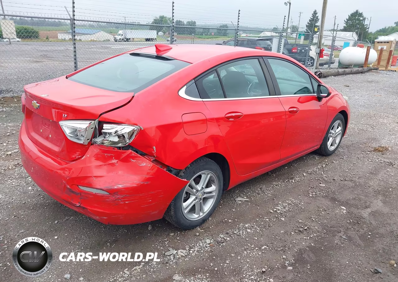2016 Chevrolet Cruze Lt Auto VIN:1G1BE5SM9G7272967 - 4