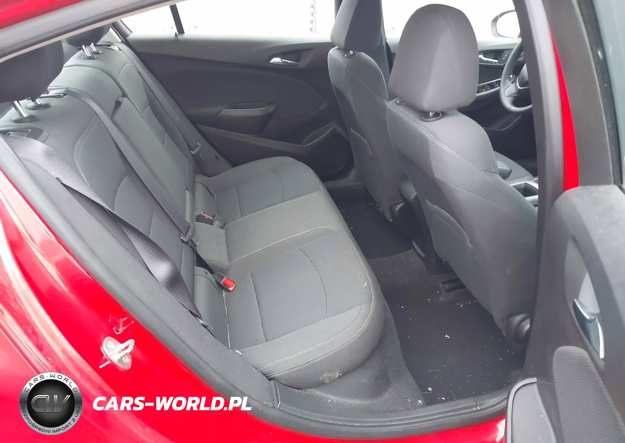 2016 Chevrolet Cruze Lt Auto VIN:1G1BE5SM9G7272967 - 8