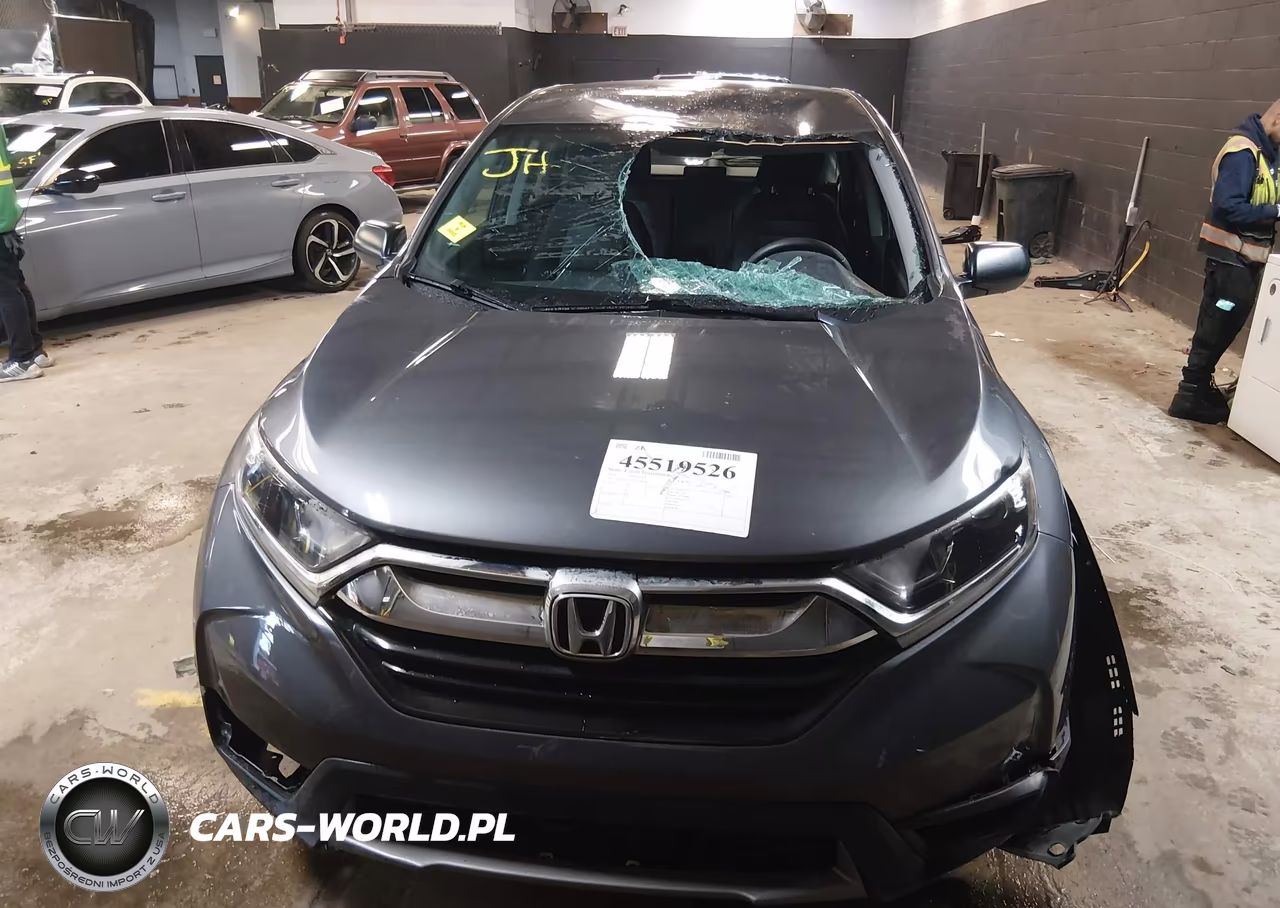 2019 Honda Cr-V Lx VIN:2HKRW5H36KH404783 - 12